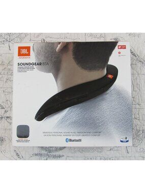 NEW JBL Soundgear BTA Wearable Bluetooth Ear-Free Wireless Speaker